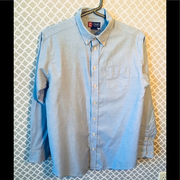 Chaps Other - Chaps Boys Shirt 16 light blue